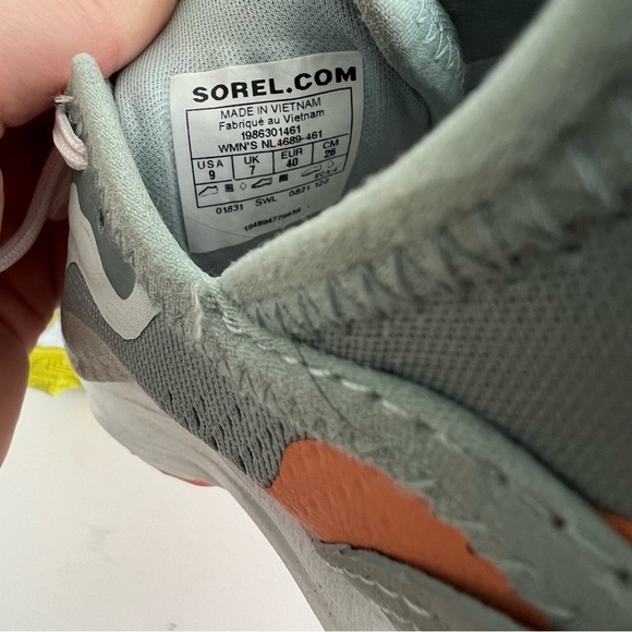 Sorel Kinetic Breakthru Day Lace Size 9 - Picture 9 of 9